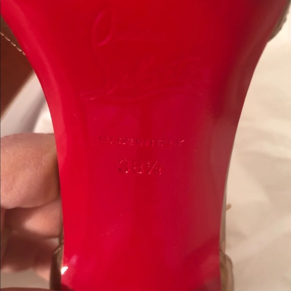 Christian Louboutin Dollyla 100 38.5 - Picture 4 of 7